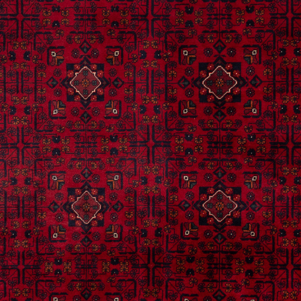 Afghan Teppich - Kunduz - Royal - 336 x 251 cm - rot