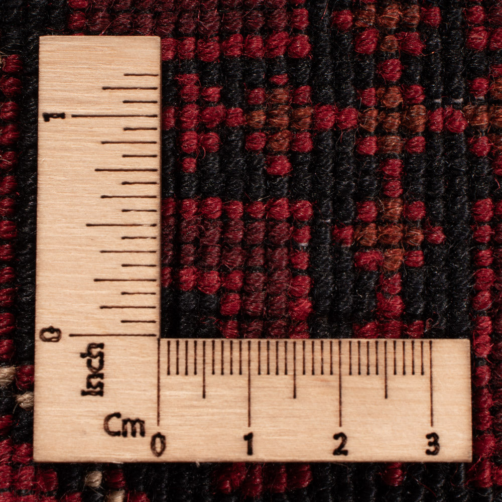 Afghan Teppich - Kunduz - Royal - 350 x 246 cm - rot