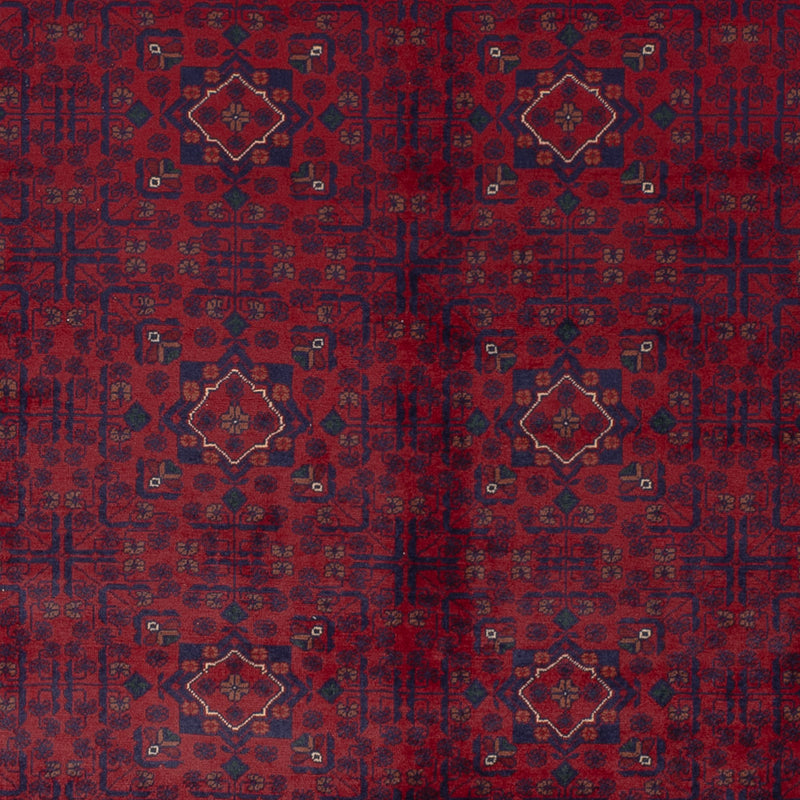 Afghan Teppich - Kunduz - Royal - 341 x 250 cm - rot