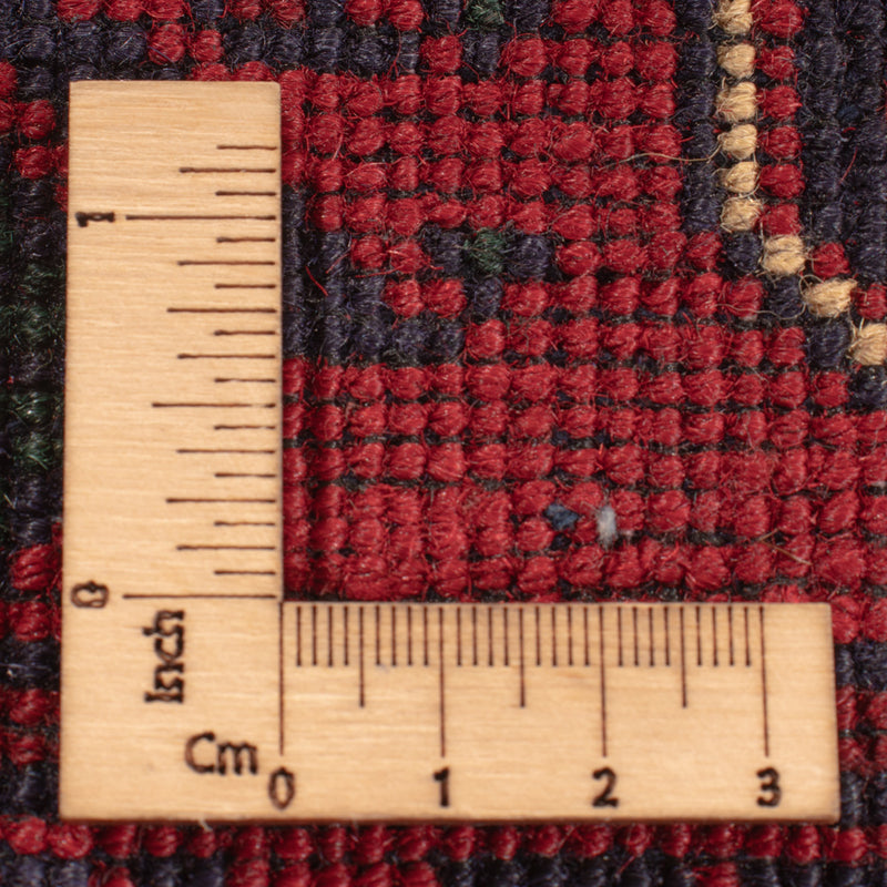 Afghan Teppich - Kunduz - Royal - 341 x 250 cm - rot