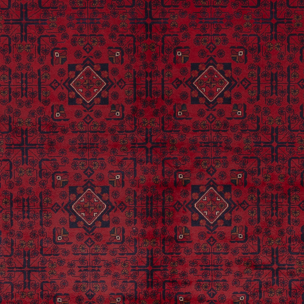 Afghan Teppich - Kunduz - Royal - 342 x 248 cm - rot