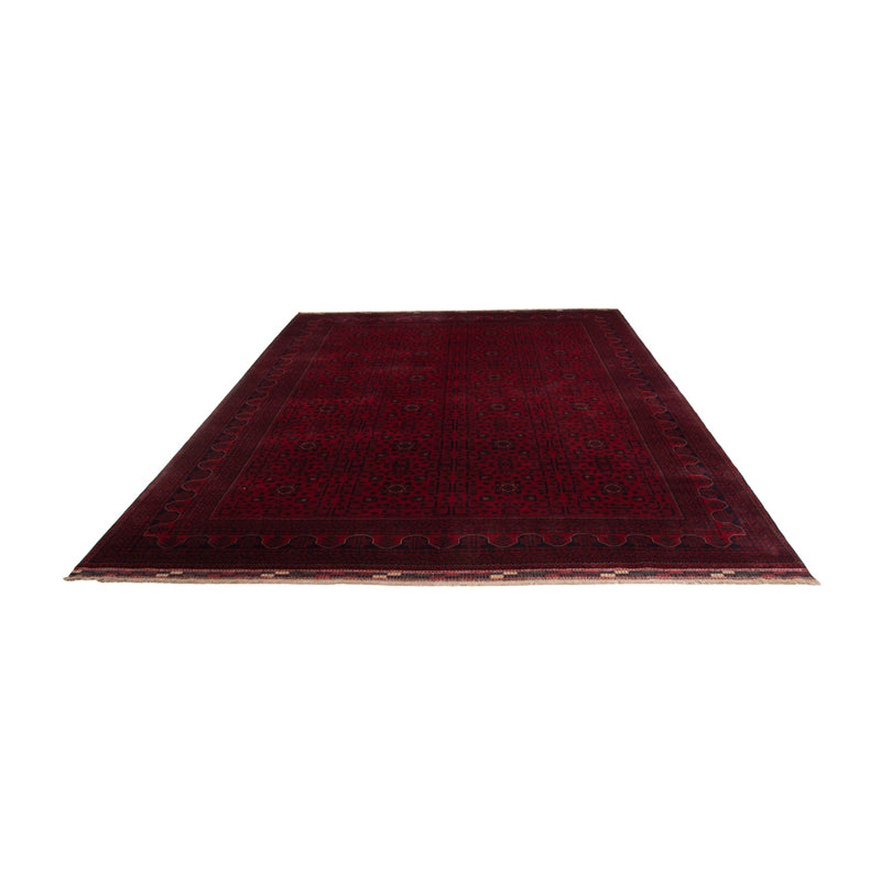 Afghan Teppich - Kunduz - Royal - 351 x 246 cm - rot