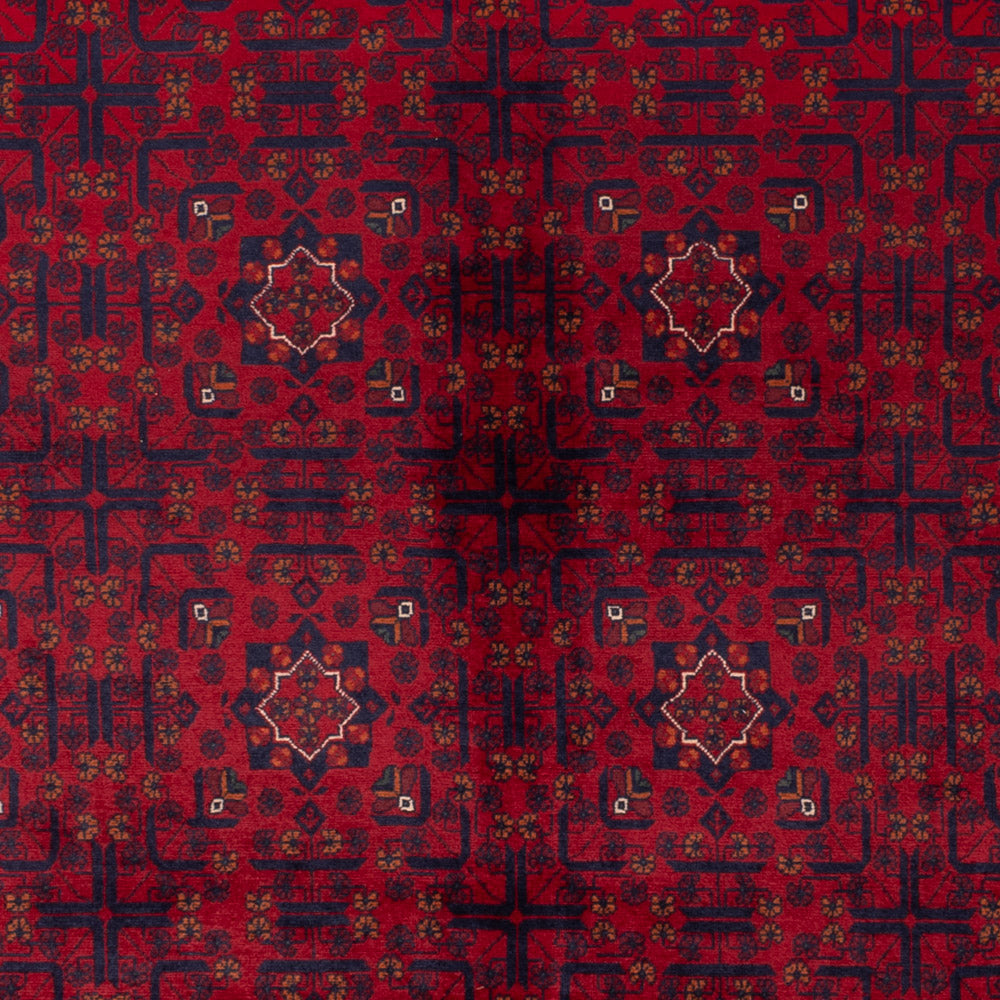 Afghan Teppich - Kunduz - Royal - 348 x 250 cm - rot
