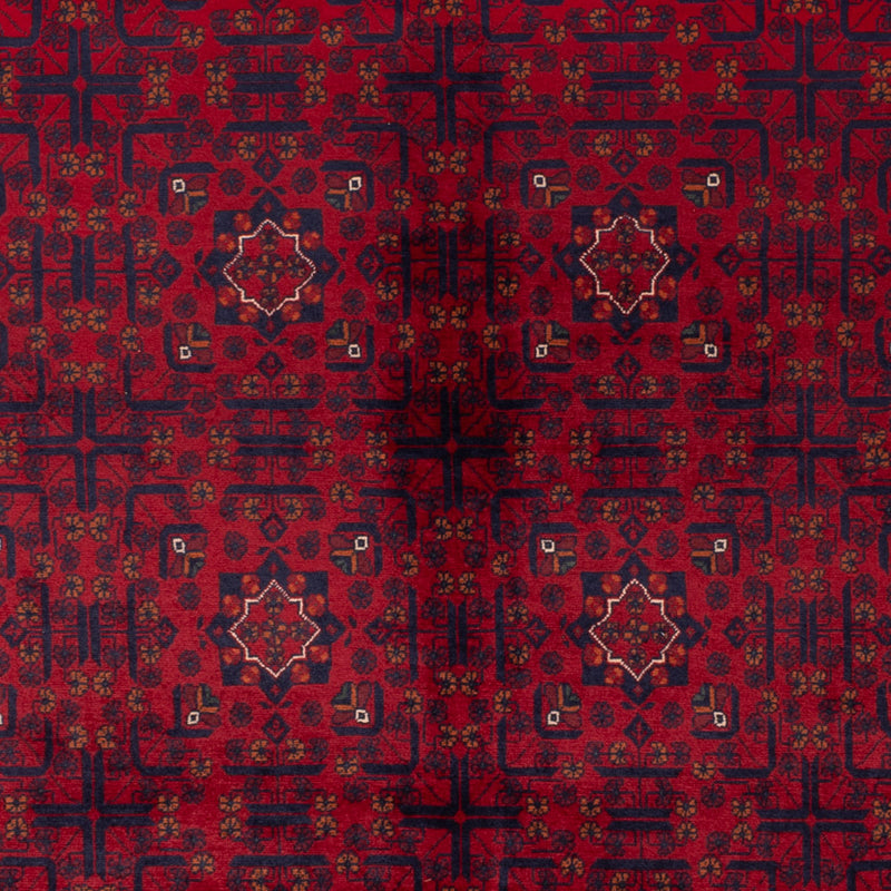 Afghan Teppich - Kunduz - Royal - 348 x 250 cm - rot