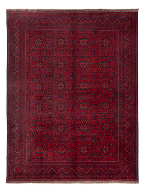 Afghan Teppich - Kunduz - Royal - 333 x 256 cm - rot