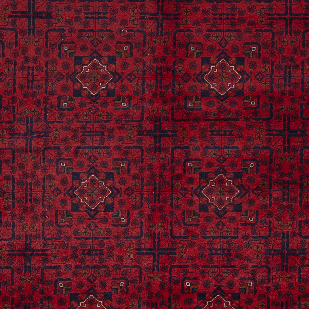 Afghan Teppich - Kunduz - Royal - 333 x 256 cm - rot