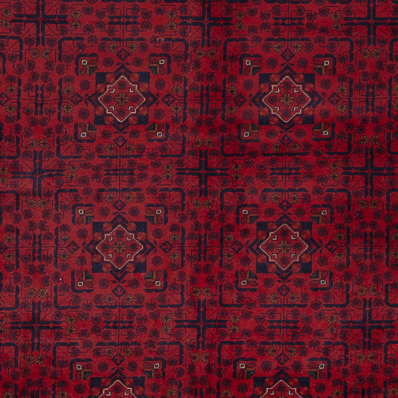 Afghan Teppich - Kunduz - Royal - 333 x 256 cm - rot