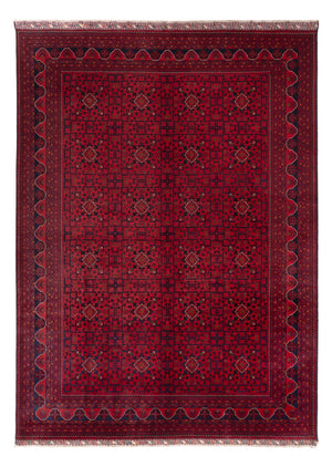 Afghan Teppich - Kunduz - Royal - 343 x 247 cm - rot