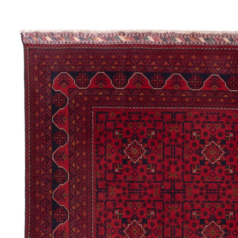 Afghan Teppich - Kunduz - Royal - 343 x 247 cm - rot
