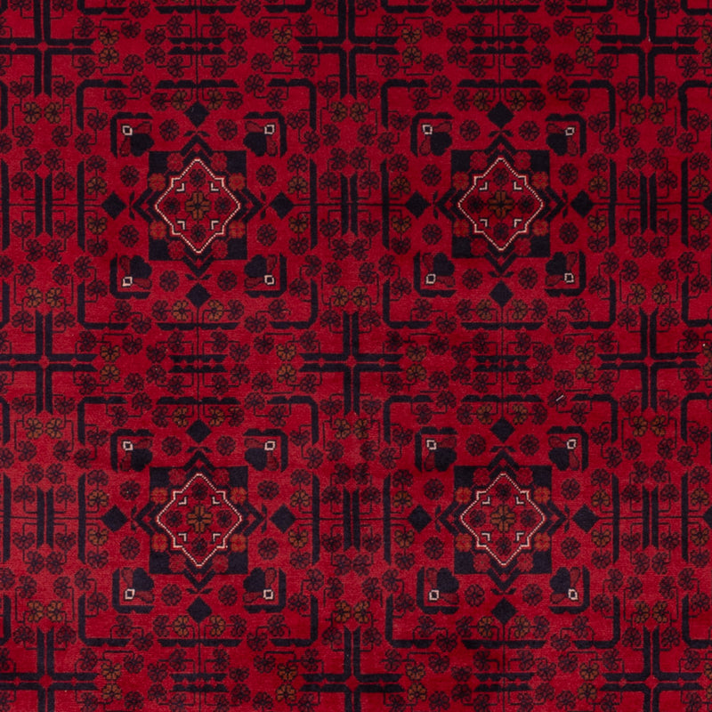 Afghan Teppich - Kunduz - Royal - 348 x 251 cm - rot