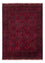 Afghan Teppich - Royal - 232 x 167 cm - rot