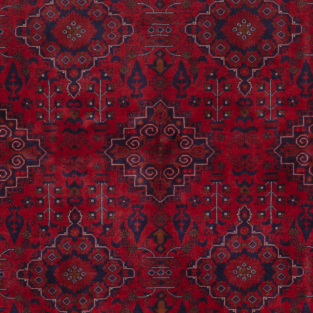 Afghan Teppich - Royal - 232 x 167 cm - rot