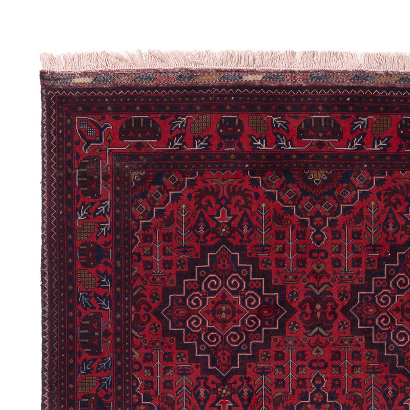 Afghan Teppich - Royal - 240 x 169 cm - rot