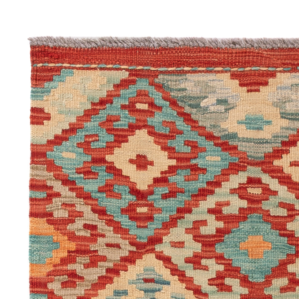 Kilim Maimana Tappeto 121x85cm - Tappeto di lana