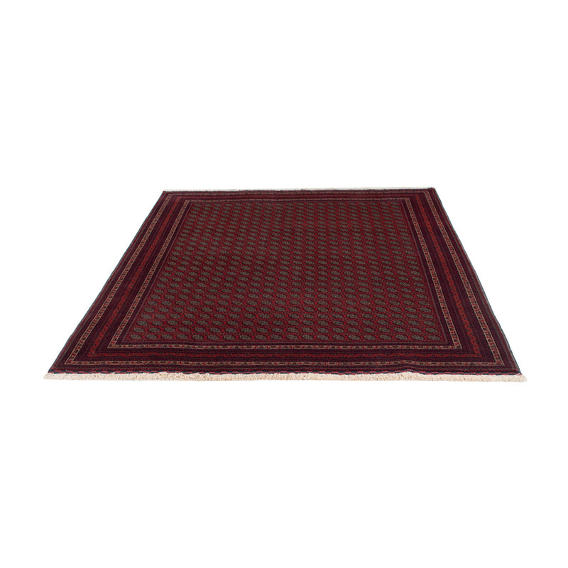 Afghan Teppich - Royal - 196 x 150 cm - rot
