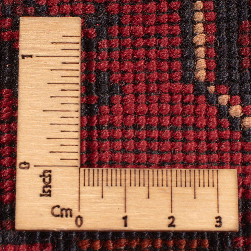 Afghan Teppich - Kunduz - Royal - 343 x 247 cm - rot