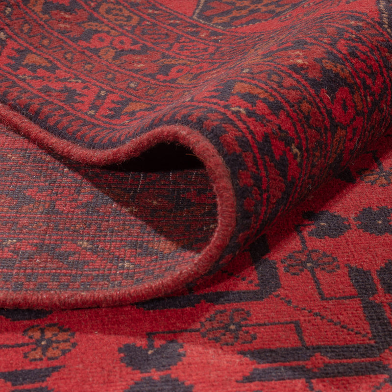 Afghan Teppich - Kunduz - 352 x 258 cm - rot