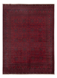 Afghan Teppich - Kunduz - 350 x 256 cm - rot