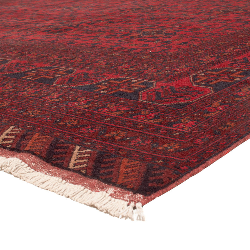 Afghan Teppich - Kunduz - 350 x 256 cm - rot