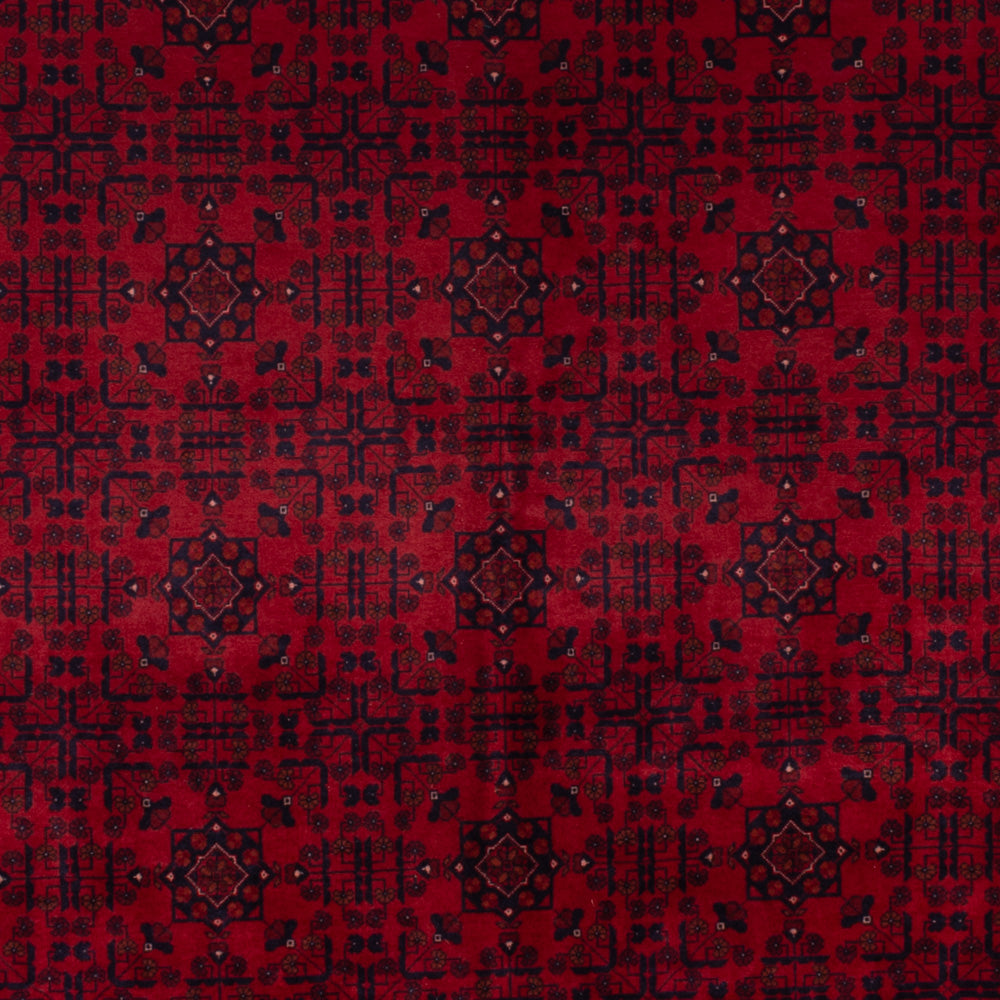 Afghan Teppich - Royal - 345 x 252 cm - rot