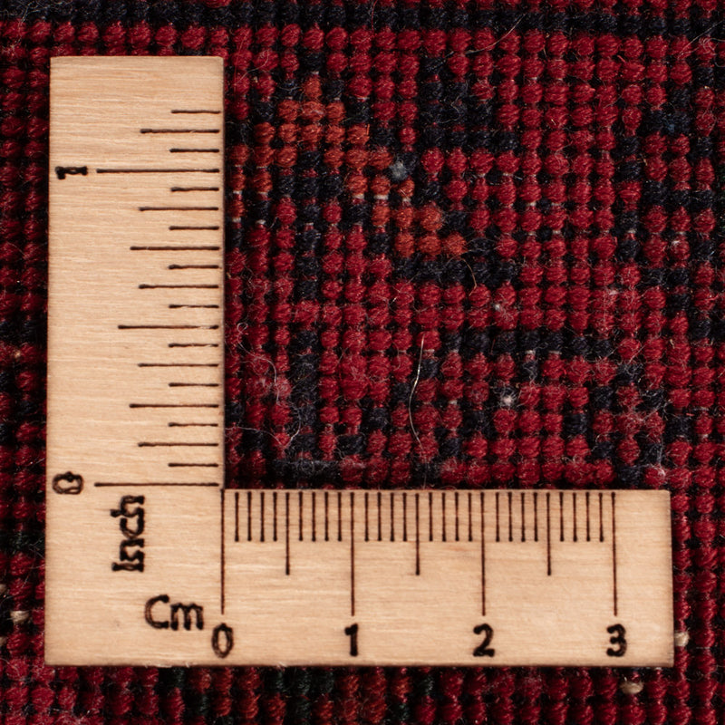 Afghan Teppich - Royal - 341 x 248 cm - rot