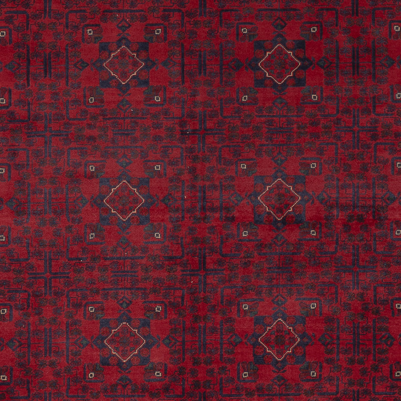 Afghan Teppich - Kunduz - 354 x 248 cm - rot