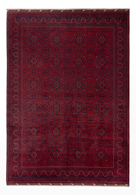 Afghan Teppich - Kunduz - 348 x 251 cm - rot