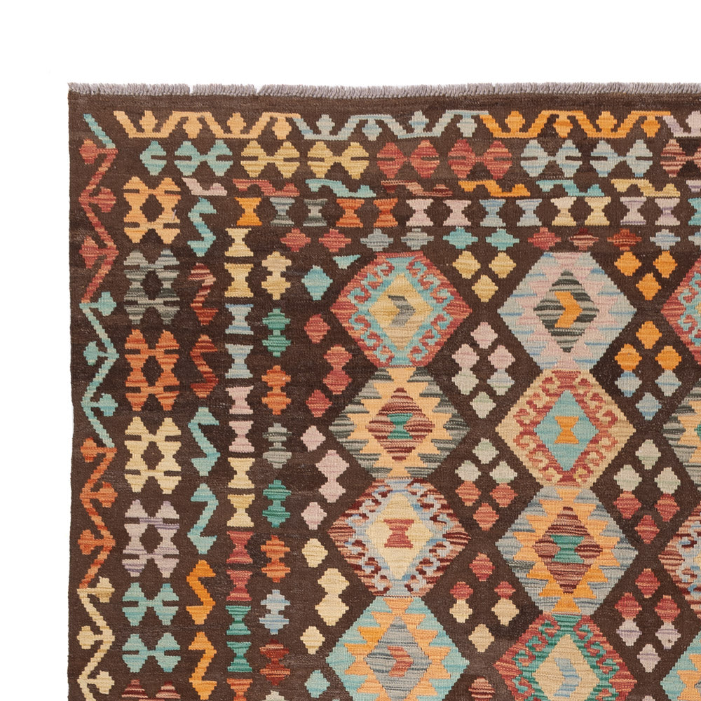 Kilim Maimana Tappeto 351x244cm - Tappeto di lana