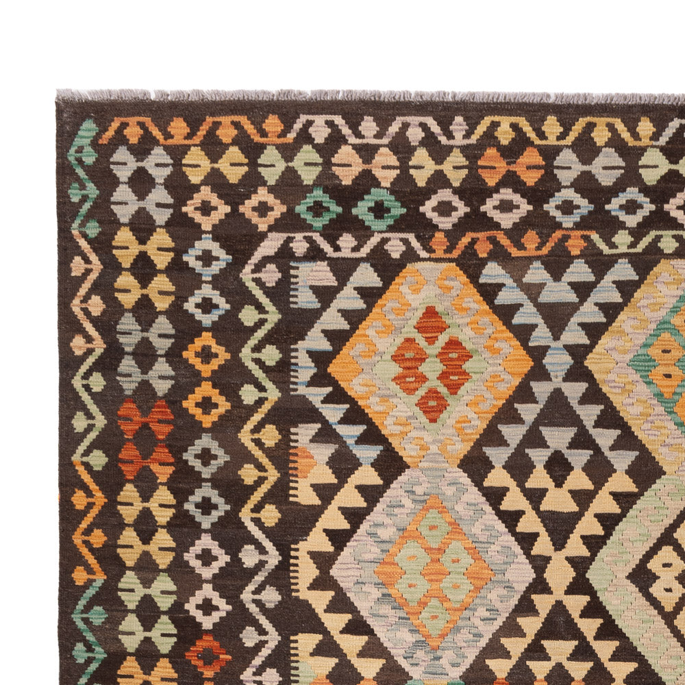 Kilim Maimana Tappeto 241x353cm - Tappeto di lana