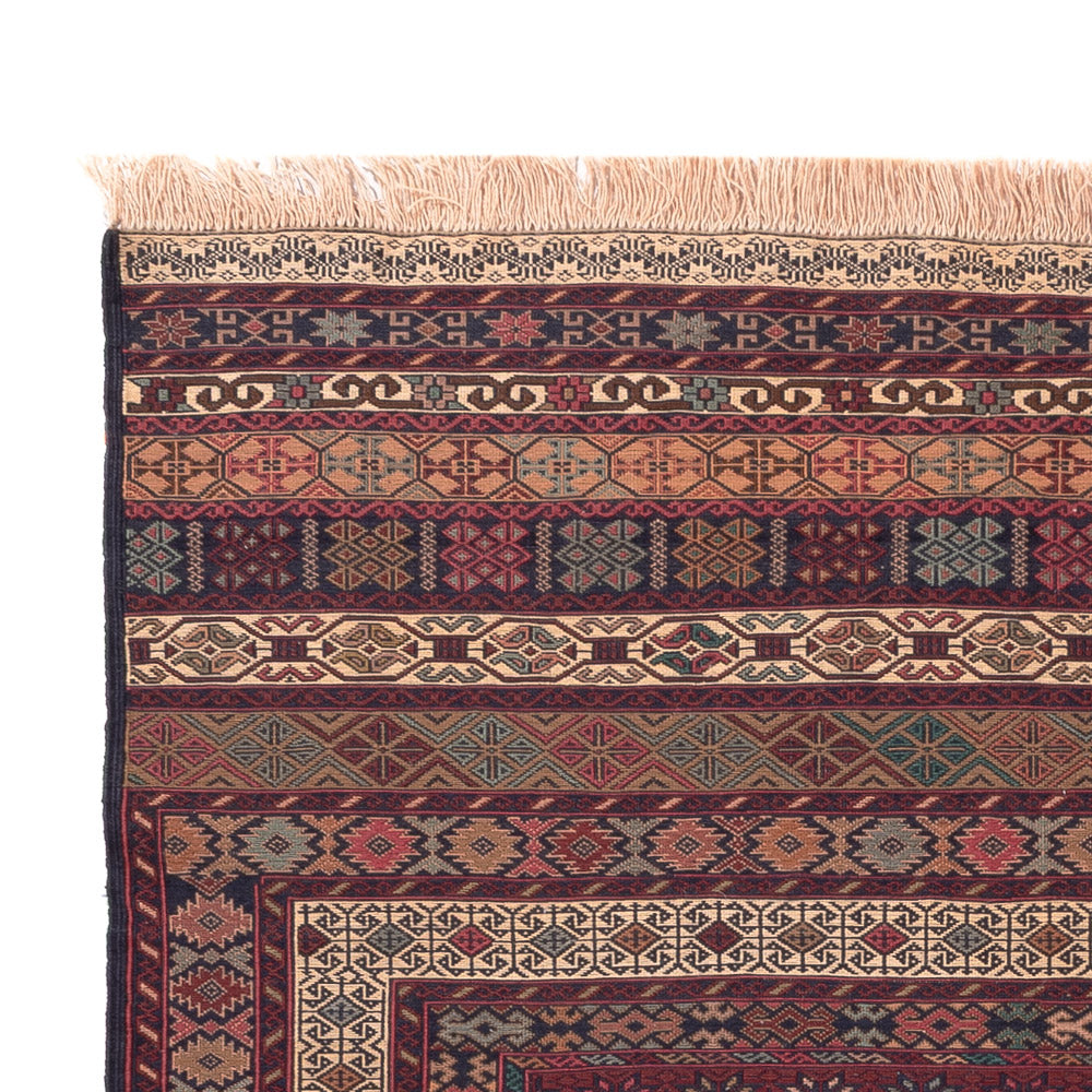 Kilim afgano Tappeto 195x127cm