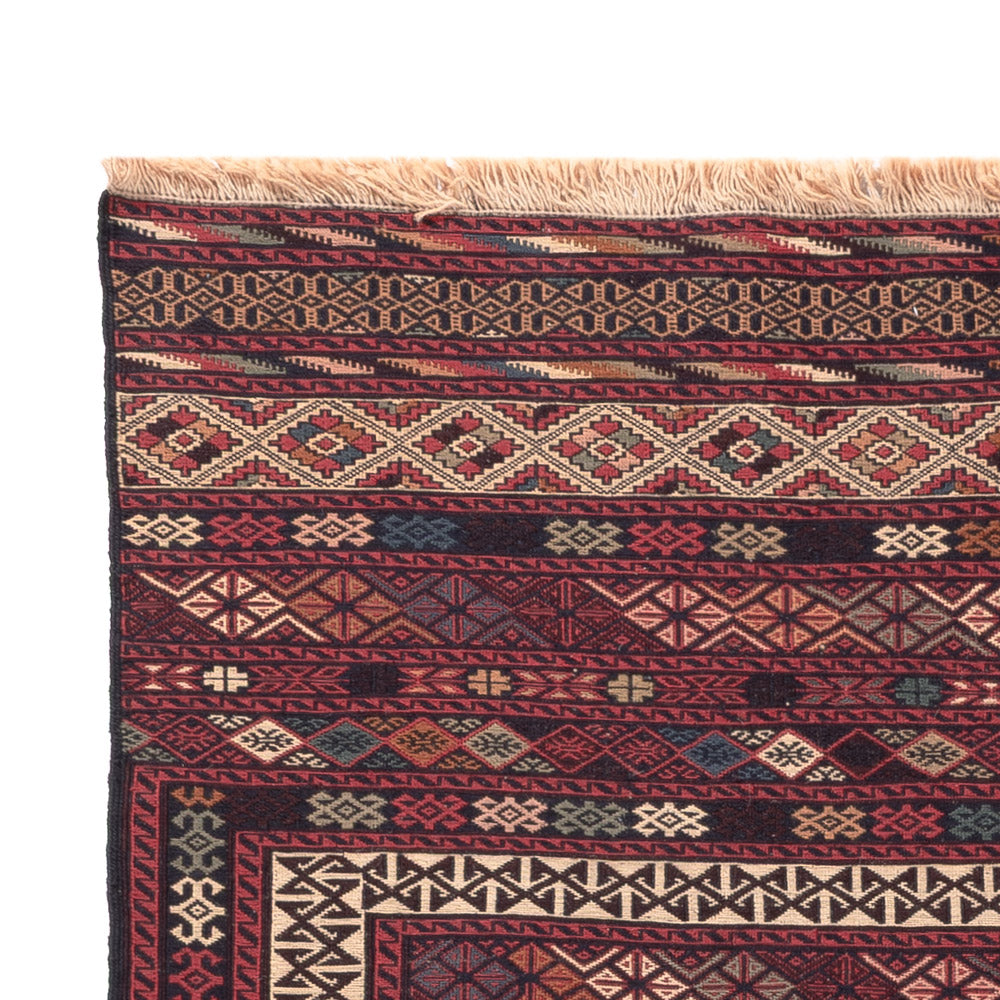 Kilim afgano Tappeto 204x130cm