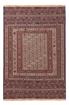 Kelim Teppich - Oriental - 200 x 135 cm - mehrfarbig