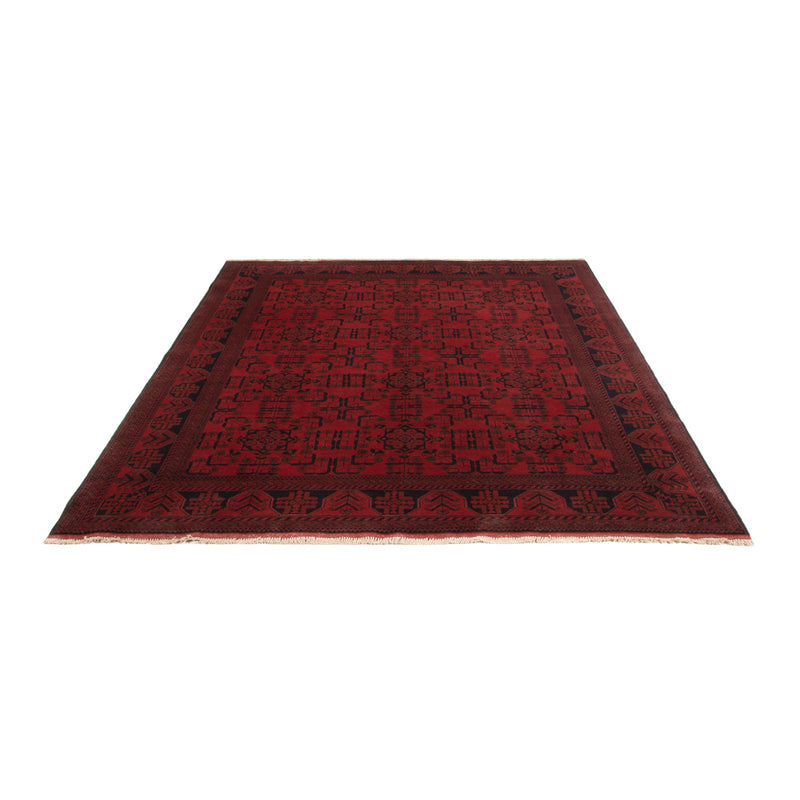 Afghan Teppich - Kunduz - 236 x 175 cm - rot