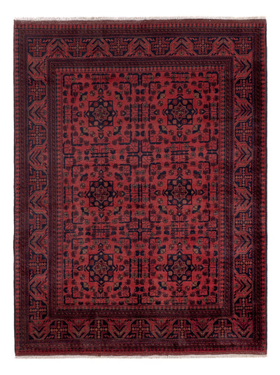 Tappeto Khal Mohammadi 155x202cm - Tappeto orientale - rosso