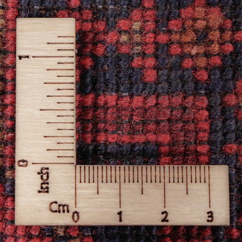 Afghan Teppich - Kunduz - 202 x 155 cm - rot