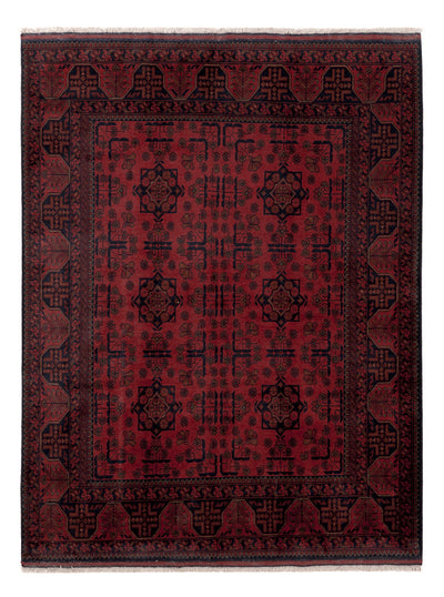 Tappeto Khal Mohammadi 150x195cm - Tappeto orientale - rosso