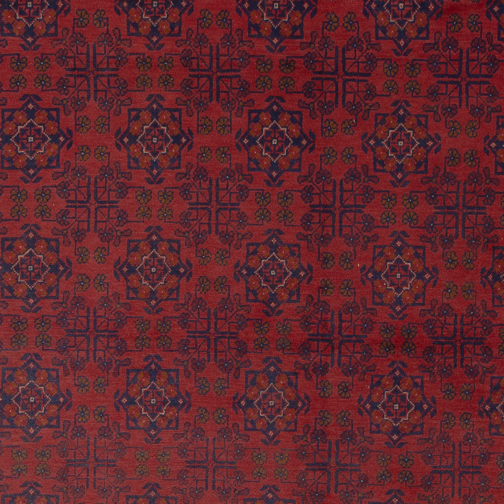 Afghan Teppich - Kunduz - 339 x 252 cm - rot