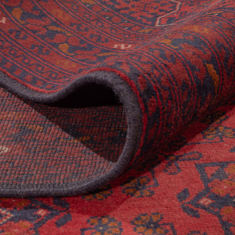 Afghan Teppich - Kunduz - 339 x 252 cm - rot