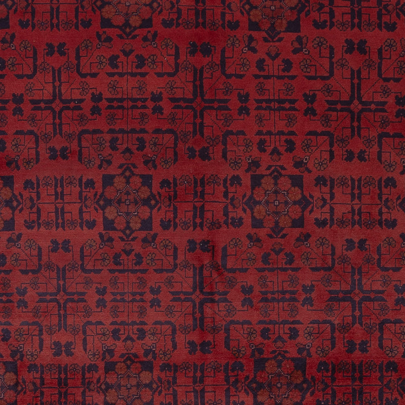 Afghan Teppich - Kunduz - 345 x 253 cm - rot