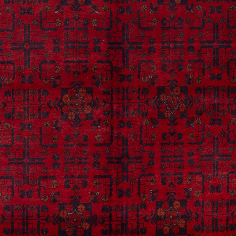 Afghan Teppich - Kunduz - 344 x 255 cm - rot