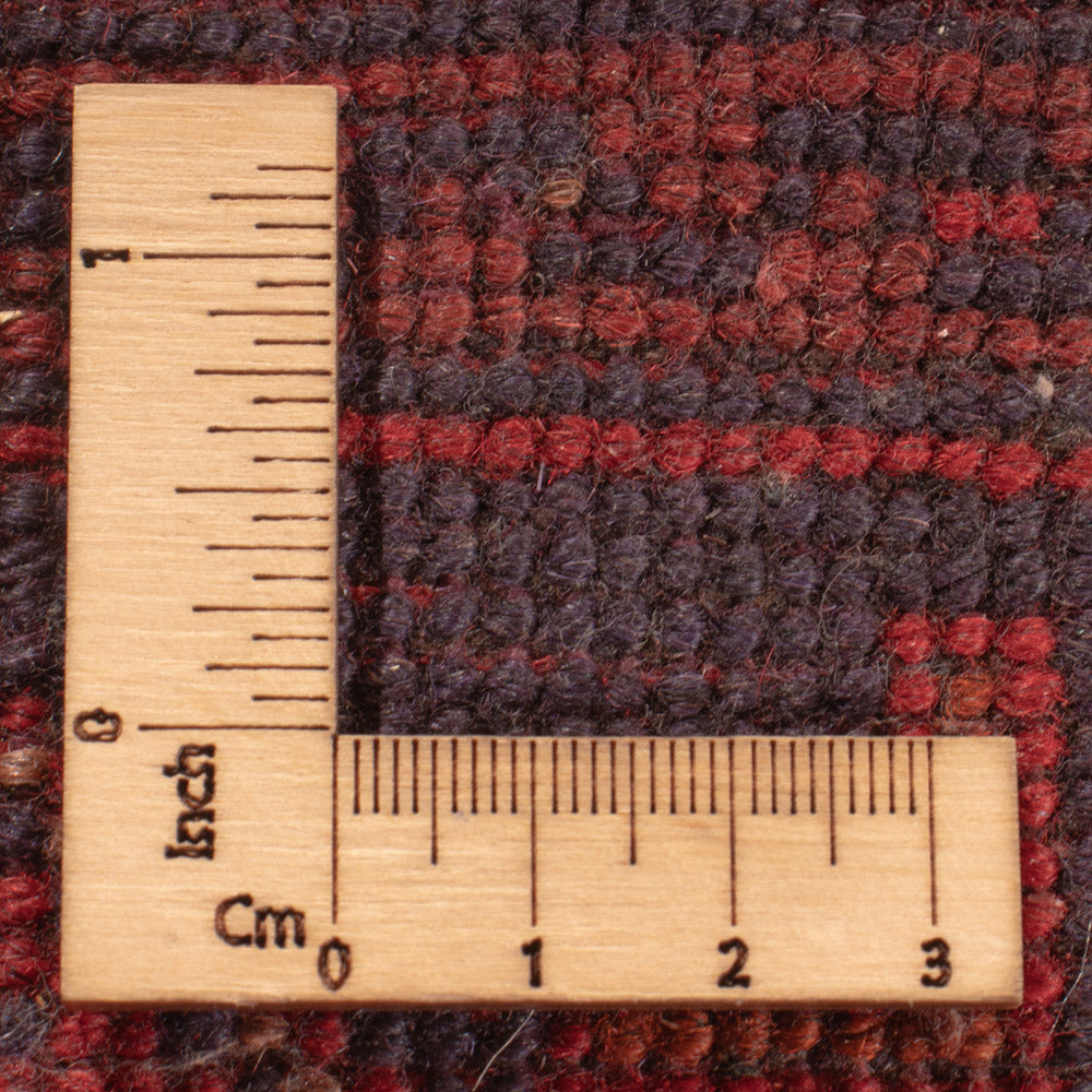 Afghan Teppich - Filpa - 347 x 253 cm - rot