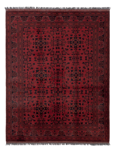 Tappeto Khal Mohammadi 153x198cm - Tappeto orientale - rosso