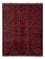 Afghan Teppich - Kunduz - 198 x 153 cm - rot