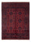 Afghan Teppich - Kunduz - 196 x 151 cm - rot