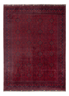 Afghan Teppich - Kunduz - 337 x 250 cm - rot