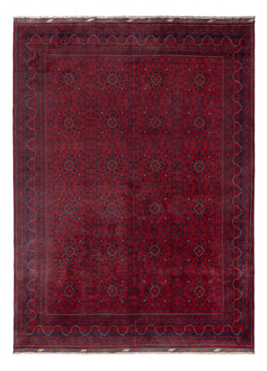Afghan Teppich - Kunduz - 337 x 250 cm - rot