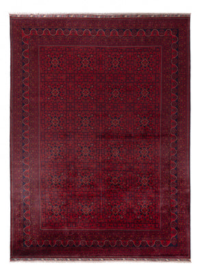 Afghan Teppich - Kunduz - 342 x 250 cm - rot