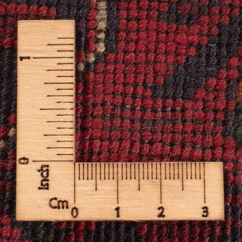 Afghan Teppich - Kunduz - 342 x 250 cm - rot