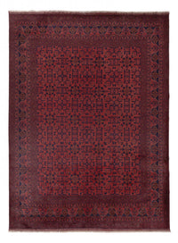 Afghan Teppich - Kunduz - 340 x 254 cm - rot