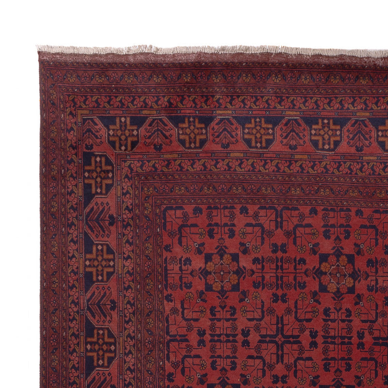 Afghan Teppich - Kunduz - 340 x 254 cm - rot